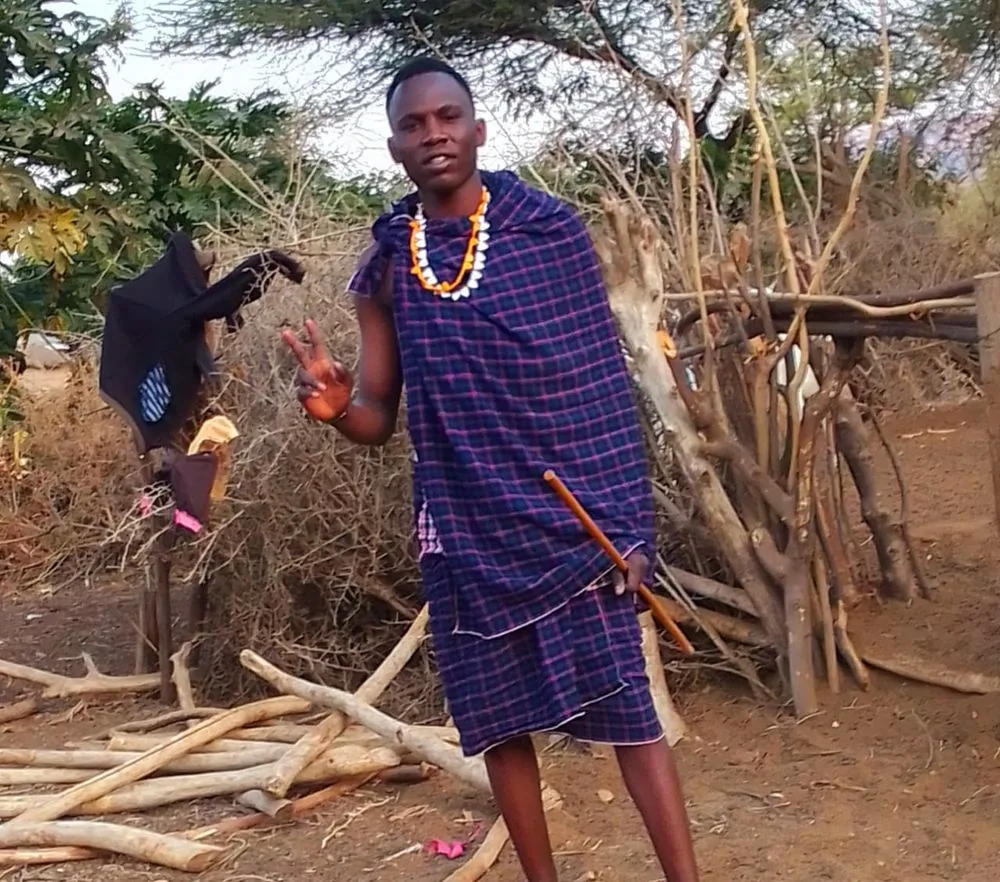 Justin, a local host and safari planning contact in northern Tanzania